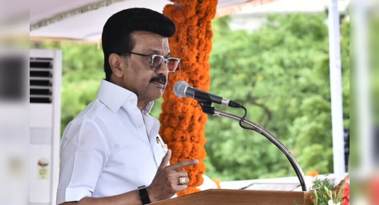 ರಾಜ್ಯಗಳ ಅಧಿಕಾರಗಳನ್ನು ಮರಳಿ ಪಡೆಯಲು ಕಾನೂನು ಕ್ರಮವೇ ಏಕೈಕ ಪರಿಹಾರ: ಎಂ.ಕೆ. ಸ್ಟಾಲಿನ್