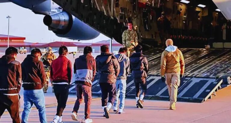 ಅಮೆರಿಕದಿಂದ 1,703 ಭಾರತೀಯರ ಗಡೀಪಾರು: ಕೇಂದ್ರ ಸಚಿವ ಕೀರ್ತಿ ವರ್ಧನ್ ಸಿಂಗ್ ಲೋಕಸಭೆಗೆ ಮಾಹಿತಿ