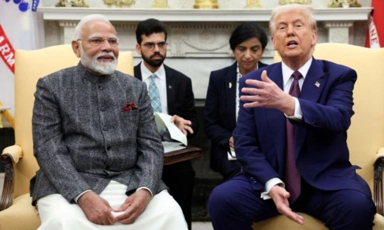 ರಷ್ಯಾದಿಂದ ತೈಲ ಖರೀದಿಸಿ ಉಕ್ರೇನ್ ಯುದ್ದಕ್ಕೆ ಭಾರತವು ಪರೋಕ್ಷ ಧನಸಹಾಯ: ಟ್ರಂಪ್ ಆಡಳಿತದಿಂದ ಆರೋಪ