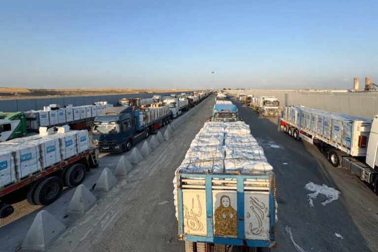 ಇಸ್ರೇಲ್‌ನಿಂದ 22,000ಕ್ಕೂ ಹೆಚ್ಚು ನೆರವಿನ ಟ್ರಕ್‌ಗಳು ನಿರ್ಬಂಧ: ಗಾಜಾ ಸರ್ಕಾರ