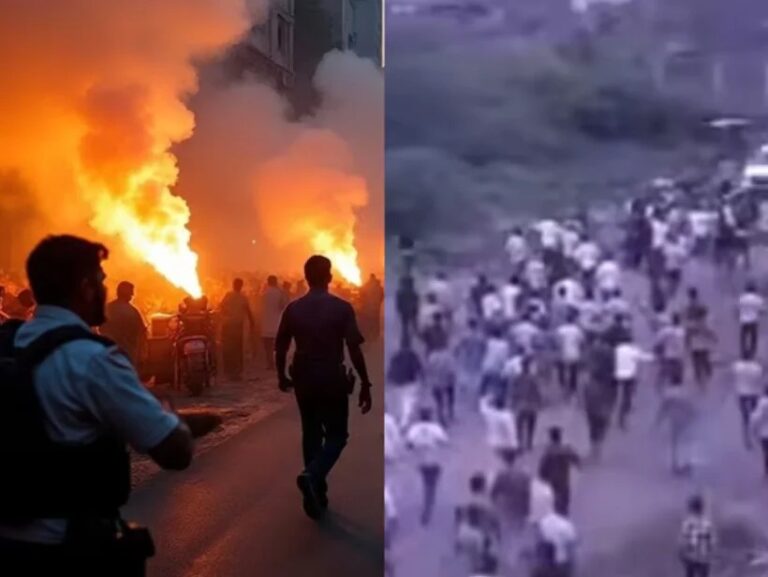 ಪುಣೆಯಲ್ಲಿ ಕೋಮು ಉದ್ವಿಗ್ನತೆ: ಮುಸ್ಲಿಮರದೆಂದು ತಪ್ಪಾಗಿ ಭಾವಿಸಿ ಅಮಾಯಕ ಹಿಂದೂ ಬೇಕರಿ ಭಸ್ಮ