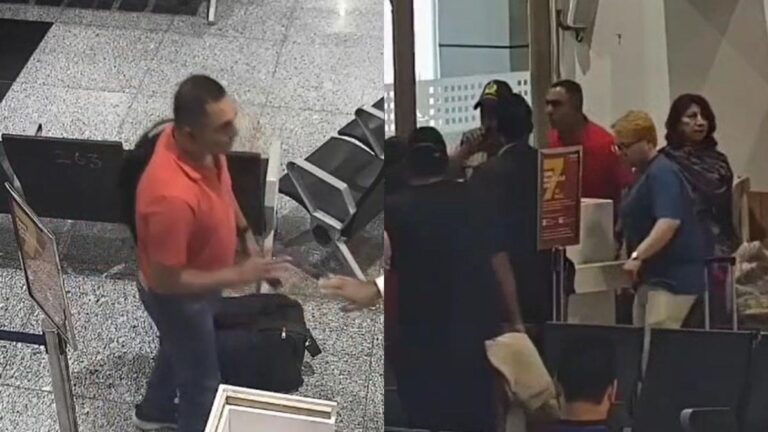 ಸೇನಾ ಅಧಿಕಾರಿಯಿಂದ ಸ್ಪೈಸ್‌ಜೆಟ್ ಸಿಬ್ಬಂದಿ ಮೇಲೆ ಮಾರಣಾಂತಿಕ ಹಲ್ಲೆ: ಪಂಚ್‌ಗಳಿಂದ ಹೊಡೆತ, ಪ್ರಜ್ಞಾಹೀನರಾಗಿ ನೆಲಕ್ಕೆ ಬಿದ್ದ ನೌಕರ