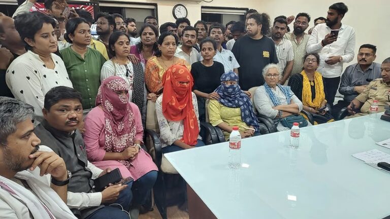 ಪುಣೆ| ಪೊಲೀಸ್ ಠಾಣೆಯಲ್ಲಿ ಮೂವರು ದಲಿತ ಯುವತಿಯರ ಮೇಲೆ ಕ್ರೂರ ದೌರ್ಜನ್ಯ:  ಪೊಲೀಸರ ವಿರುದ್ಧ ದೂರು