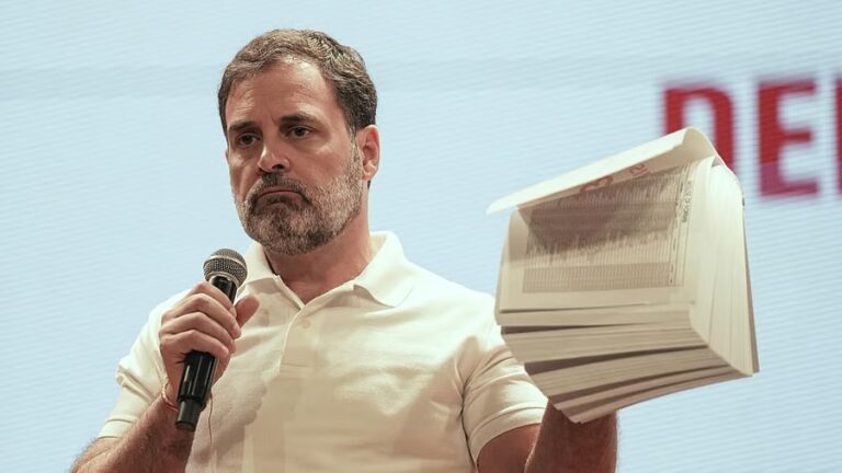 ಆದಿತ್ಯ, ವಿಶಾಲ್ ಹೆಸರು ಲಕ್ನೋ, ವಾರಣಾಸಿಯ ಮತದಾರರ ಪಟ್ಟಿಯಲ್ಲಿಲ್ಲ: ರಾಹುಲ್ ಗಾಂಧಿ ಆರೋಪ ಸುಳ್ಳು ಎಂದು ಯುಪಿ ಚುನಾವಣಾ ಅಧಿಕಾರಿ ಸ್ಪಷ್ಟನೆ