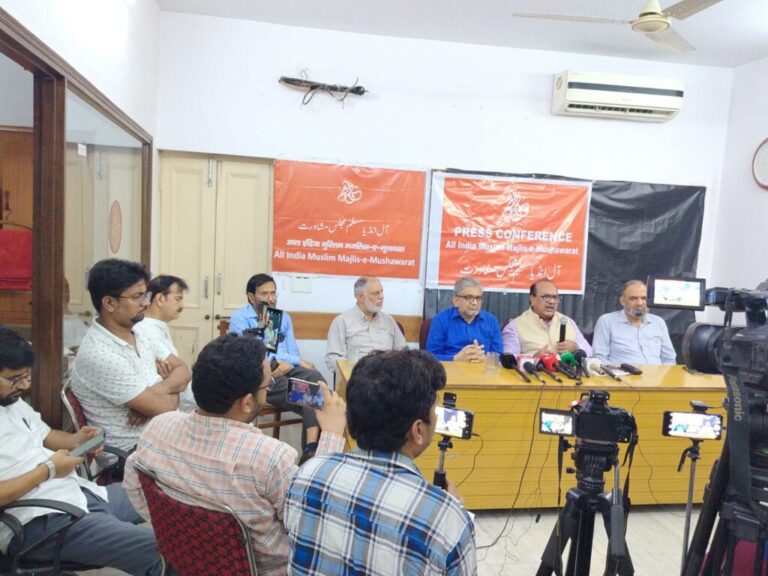 ಬಿಹಾರದಲ್ಲಿ ಮತದಾರರ ಹಕ್ಕುಗಳ ಕಿತ್ತುಕೊಳ್ಳುವ ಪ್ರಯತ್ನ, ಕೋಮು ಹಿಂಸೆ ಹೆಚ್ಚಳ: ಮುಶಾವರತ್ ತೀವ್ರ ಕಳವಳ