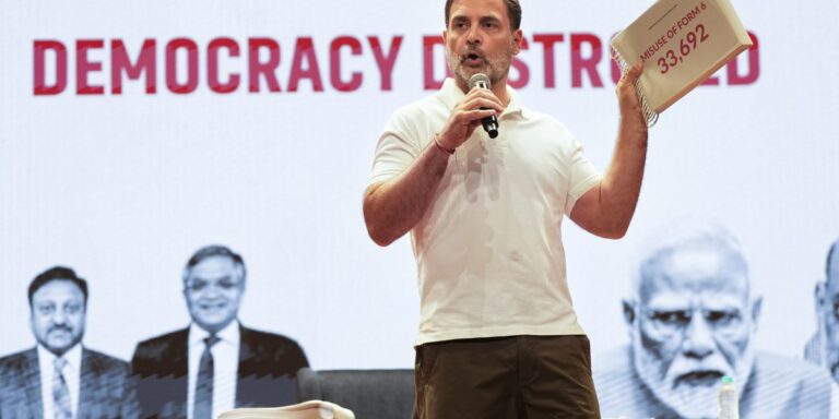 ಸಾವರ್ಕರ್  ವಿವಾದ| ರಾಹುಲ್ ಗಾಂಧಿಯವರ ವಕೀಲರ ತಪ್ಪೊಪ್ಪಿಗೆ: ಅನುಮತಿ ಇಲ್ಲದೆ ಸುರಕ್ಷತೆಯ ಕುರಿತು ಸಲ್ಲಿಸಿದ ಅರ್ಜಿ