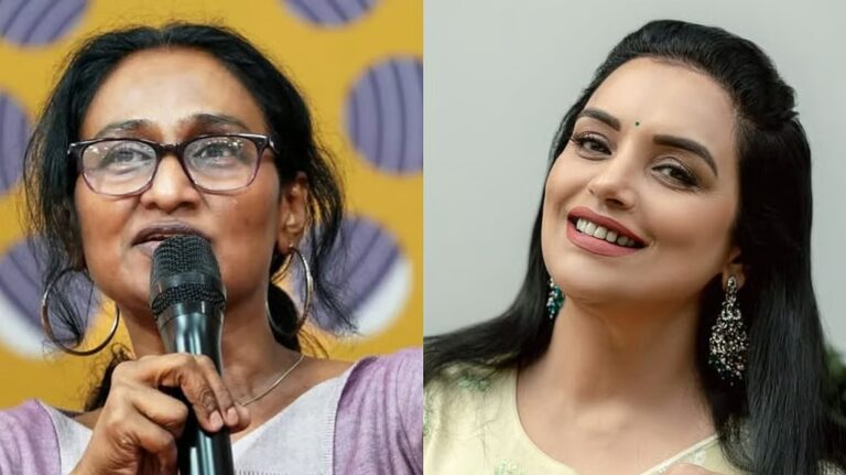 ‘ಅಮ್ಮ’ ಚುನಾವಣೆಯಲ್ಲಿ ಶ್ವೇತಾ ಮೆನನ್‌, ಕುಕ್ಕು ಪರಮೇಶ್ವರನ್‌ಗೆ ಗೆಲುವು: ಉನ್ನತ ಹುದ್ದೆಗಳಿಗೆ ಮೊದಲ ಬಾರಿಗೆ ಮಹಿಳೆಯರು ಆಯ್ಕೆ