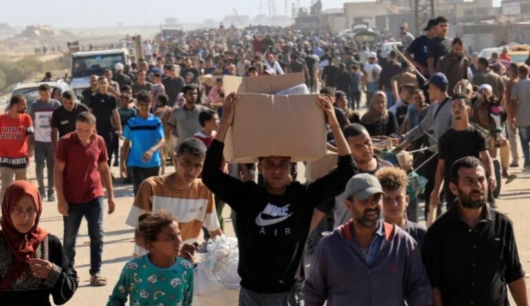 ಮೇ ಅಂತ್ಯದಿಂದ ಗಾಝಾದ ನೆರವು ಕೇಂದ್ರಗಳಲ್ಲಿ ಕನಿಷ್ಠ 1,760 ಜನರನ್ನು ಇಸ್ರೇಲ್ ಹತ್ಯೆ ಮಾಡಿದೆ: ವಿಶ್ವಸಂಸ್ಥೆ