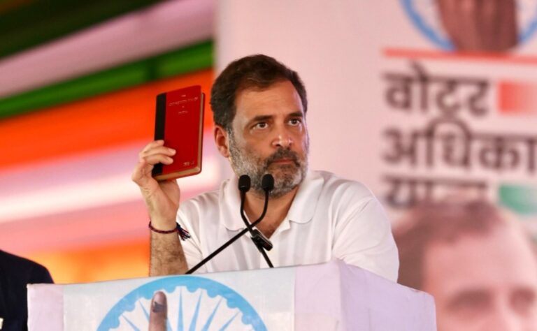 ಮತಗಳ್ಳತನ ಆರೋಪ| ಪ್ರಮಾಣಪತ್ರ ಸಲ್ಲಿಸಲು ಅನುರಾಗ್ ಠಾಕೂರ್‌ಗೆ ಏಕೆ ಕೇಳಿಲ್ಲ: ಚು. ಆಯೋಗಕ್ಕೆ ರಾಹುಲ್ ಗಾಂಧಿ ಪ್ರಶ್ನೆ