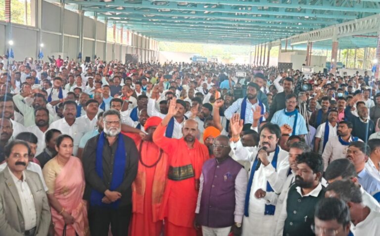 ಒಳಮೀಸಲಾತಿಗೆ ನಮ್ಮ ಬೆಂಬಲವಿದೆ, ವರದಿ ಪರಿಷ್ಕರಿಸಿ ಕೂಡಲೇ ಜಾರಿಗೊಳಿಸಿ: ಜ್ಞಾನಪ್ರಕಾಶ ಸ್ವಾಮೀಜಿ