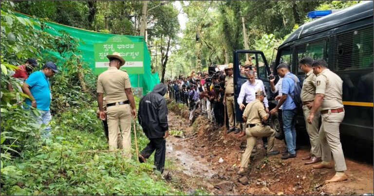 ಧರ್ಮಸ್ಥಳದಲ್ಲಿ ಶವಗಳನ್ನು ಹೂತಿಟ್ಟ ಪ್ರಕರಣ: ದೂರುದಾರನನ್ನು ಬಂಧಿಸಿದ ಎಸ್‌ಐಟಿ