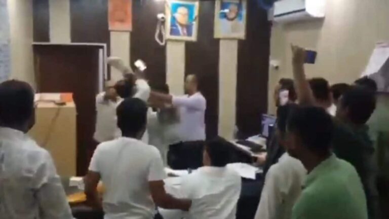 ದಲಿತ ಇಂಜಿನಿಯರ್‌ಗೆ ಶೂನಿಂದ ಹಲ್ಲೆ: ಬಿಜೆಪಿ ಕಾರ್ಯಕರ್ತನ ಬಂಧನ