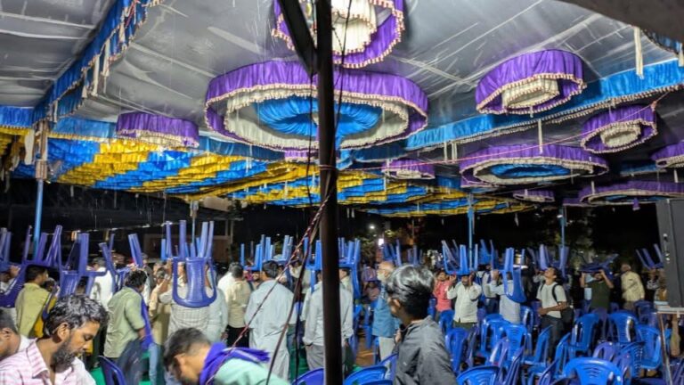 ಪ್ರತ್ಯೇಕ ಒಳಮೀಸಲಾತಿ ಇಲ್ಲ ಎಂದಿದ್ದಕ್ಕೆ ಫ್ರೀಡಂ ಪಾರ್ಕಿನಲ್ಲಿ ಬಿಕ್ಕಿ ಬಿಕ್ಕಿ ಅತ್ತ ಅಲೆಮಾರಿ ಸಮುದಾಯ