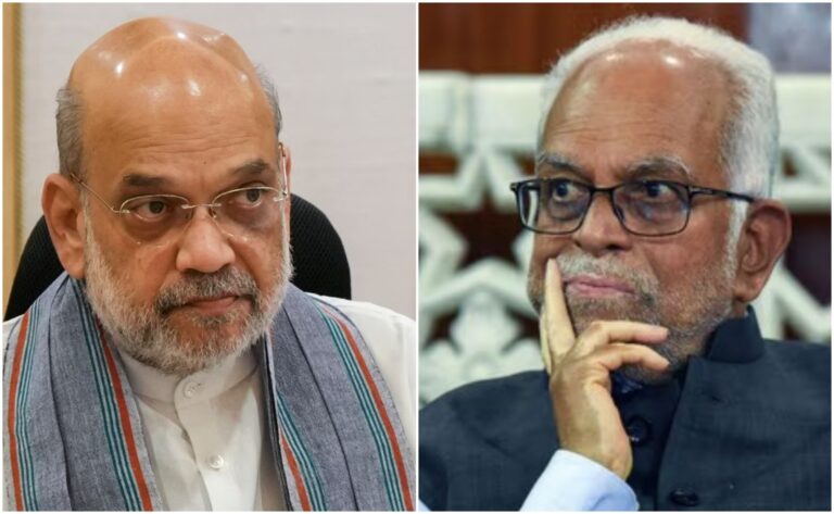 ‘ಇಂಡಿಯಾ’ ಅಭ್ಯರ್ಥಿ ಸುದರ್ಶನ್ ರೆಡ್ಡಿ ವಿರುದ್ಧ ಅಮಿತ್ ಶಾ ಹೇಳಿಕೆ: ನಿವೃತ್ತ ನ್ಯಾಯಾಧೀಶರಿಂದ ಖಂಡನೆ