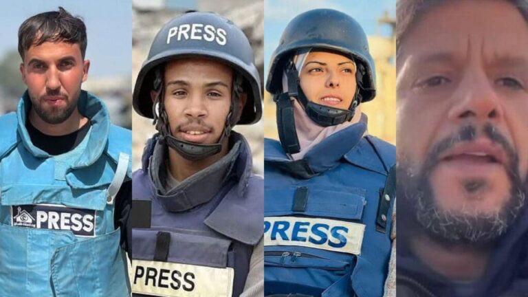 ಗಾಜಾದಲ್ಲಿ ಇಸ್ರೇಲ್ ದಾಳಿ: ನಾಲ್ವರು ಪತ್ರಕರ್ತರು ಸೇರಿ 15 ಜನರ ಸಾವು