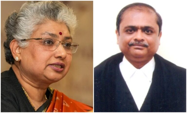 ಸುಪ್ರೀಂ ಕೋರ್ಟ್‌ಗೆ ನ್ಯಾ. ಪಾಂಚೋಲಿ ಹೆಸರು ಶಿಫಾರಸು: ನ್ಯಾ. ನಾಗರತ್ನ ಭಿನ್ನಾಭಿಪ್ರಾಯ