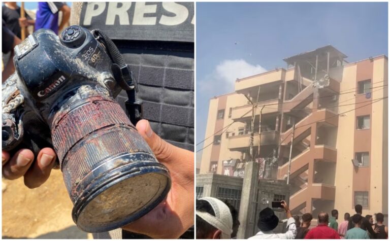 ಗಾಝಾದಲ್ಲಿ ಪತ್ರಕರ್ತರ ಹತ್ಯೆ ‘ಆಘಾತಕಾರಿ’ ಎಂದ ಭಾರತ: ನಾಗರಿಕರ ನರಮೇಧಕ್ಕೆ ಖಂಡನೆ