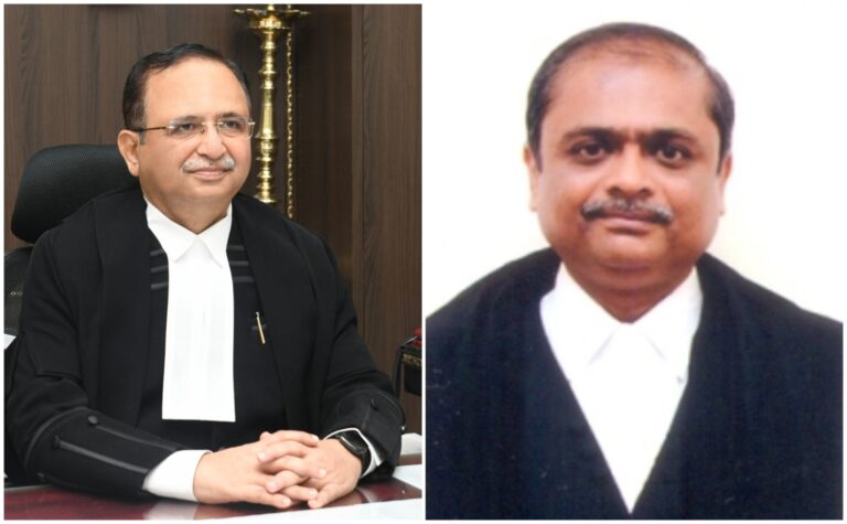 ನ್ಯಾಯಮೂರ್ತಿಗಳಾದ ಅಲೋಕ್ ಆರಾಧೆ, ವಿಪುಲ್ ಪಂಚೋಲಿ ಸುಪ್ರೀಂ ಕೋರ್ಟ್‌ ಪದೋನ್ನತಿಗೆ ಕೇಂದ್ರ ಅನುಮೋದನೆ