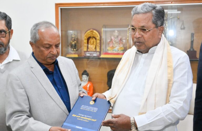 ಬಿಜೆಪಿ ಅವಧಿಯಲ್ಲಿ ಬಿಬಿಎಂಪಿಯಲ್ಲಿ ಭ್ರಷ್ಟಾಚಾರ: ಸರ್ಕಾರಕ್ಕೆ ತನಿಖಾ ವರದಿ ಸಲ್ಲಿಸಿದ ನಾಗಮೋಹನ್‌ ದಾಸ್ ಆಯೋಗ