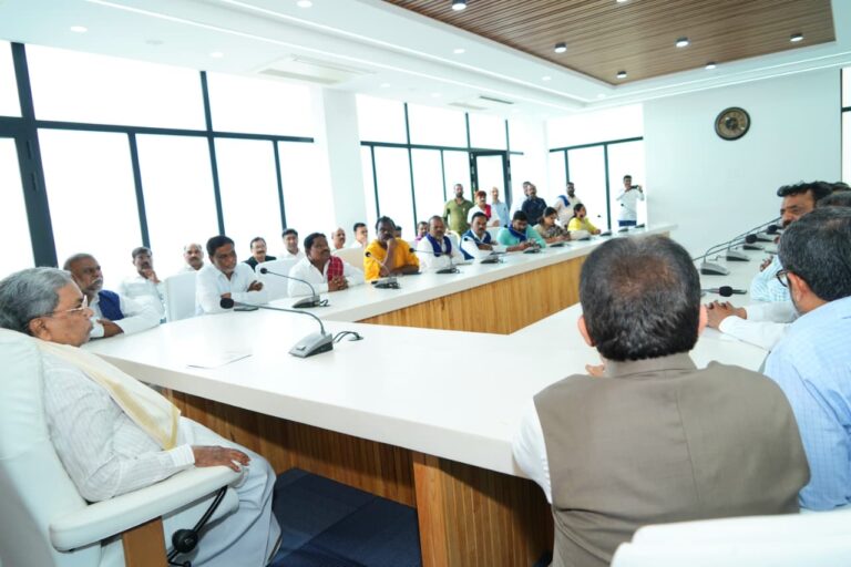 ಅಲೆಮಾರಿಗಳಿಗೆ ಪ್ರತ್ಯೇಕ ಮೀಸಲಾತಿ ಸಭೆ ವಿಫಲ; ಹೋರಾಟ ತೀವ್ರಗೊಳಿಸಲು ನಿರ್ಧಾರ