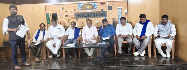 ಎಸ್ಸಿಪಿ-ಟಿಎಸ್ಪಿ ಹಣ ದುರ್ಬಳಕೆ ವಿರುದ್ಧ ಹರಿರಾಮ್ ನೇತೃತ್ವದಲ್ಲಿ ಪಿಐಎಲ್ ಮತ್ತು ಆ.18ಕ್ಕೆ ವಿಧಾನಸೌಧ ಚಲೋ