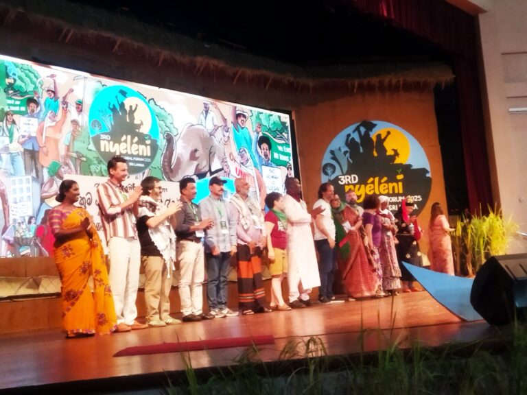 ಶ್ರೀಲಂಕಾದಲ್ಲಿ ಮಹಿಳಾ ರೈತ ಹೋರಾಟಗಾರ್ತಿ ‘ ನೈಲೆನಿ ಜಾಗತಿಕ ವೇದಿಕೆ’ಯಿಂದ 3ನೇ ಸಮಾವೇಶ: 102 ದೇಶಗಳಿಂದ 700 ಕಾರ್ಯಕರ್ತರ ಭಾಗಿ