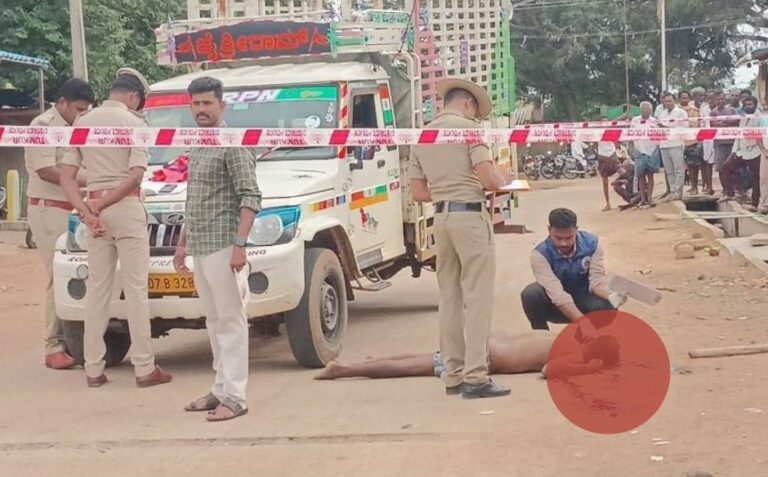 ತುಮಕೂರು: ಕುಡಿಯುವ ನೀರಿನ ಸಂಪರ್ಕ ವಿಚಾರಕ್ಕೆ ಜಗಳ; ದಲಿತ ವ್ಯಕ್ತಿಯ ಭೀಕರ ಕೊಲೆ