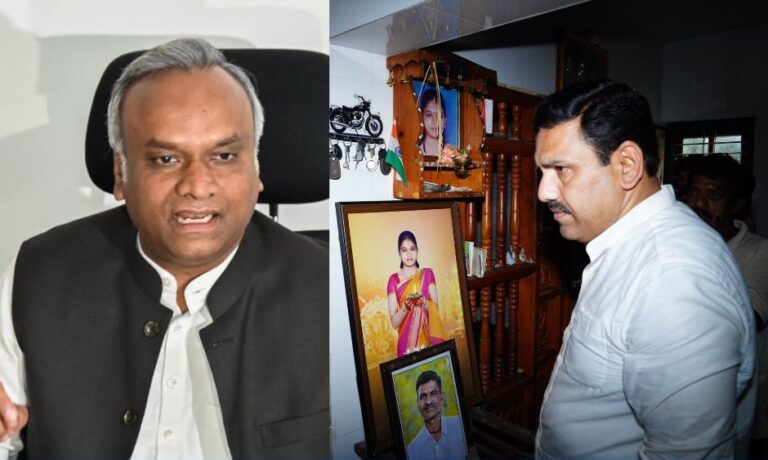 ‘ಸೌಜನ್ಯ ತಾಯಿ ಹೇಳಿದ ನೈಜ ಸಂಗತಿ ಜಗತ್ತಿಗೆ ತಿಳಿಸುವ ಧೈರ್ಯವಿದೆಯೇ..?’; ಬಿಜೆಪಿ ನಾಯಕರಿಗೆ ಪ್ರಿಯಾಂಕ್ ಸವಾಲು