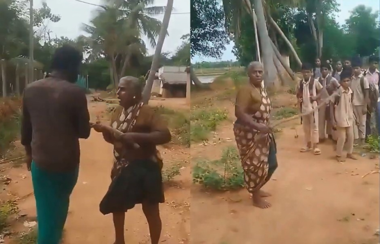 ತಮಿಳುನಾಡು| ದಲಿತ ವಿದ್ಯಾರ್ಥಿಗಳಿಗೆ ಜಾತಿ ನಿಂದನೆ; ರಸ್ತೆ ಪ್ರವೇಶಿಸದಂತೆ ತಡೆದ ಪ್ರಬಲಜಾತಿ ವೃದ್ದೆ