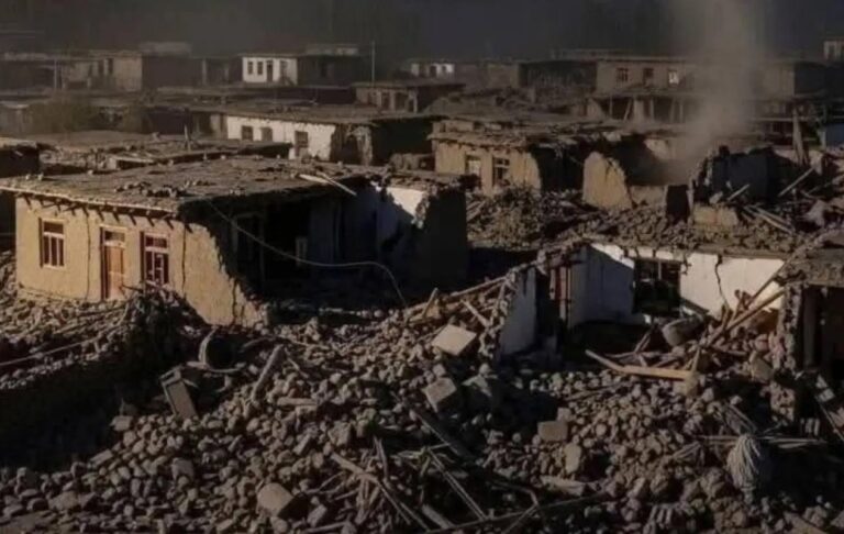 ಪೂರ್ವ ಅಫ್ಘಾನಿಸ್ತಾನದಲ್ಲಿ ಪ್ರಬಲ ಭೂಕಂಪ: 800 ಮಂದಿ ಸಾವು, 2500 ಜನರಿಗೆ ಗಾಯ