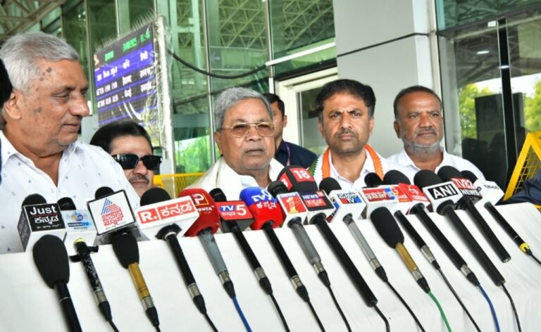 ಬಿಜೆಪಿ ಮಾಡುತ್ತಿರುವುದು ಧರ್ಮಯಾತ್ರೆ ಅಲ್ಲ, ರಾಜಕೀಯ ಯಾತ್ರೆ: ಸಿಎಂ ಸಿದ್ದರಾಮಯ್ಯ