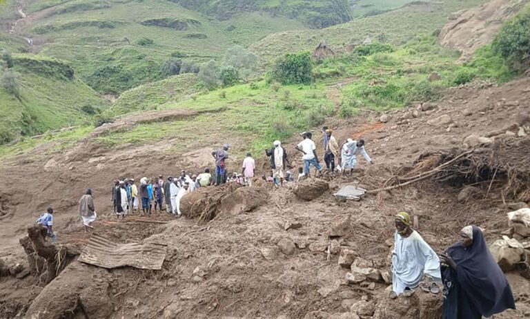 ಸುಡಾನ್‌ನಲ್ಲಿ ಭಾರೀ ಭೂಕುಸಿತ: ಒಂದು ಹಳ್ಳಿಯೇ ಸಂಪೂರ್ಣ ನಾಶ, 1000ಕ್ಕೂ ಹೆಚ್ಚು ಜನರು ಸಾವು