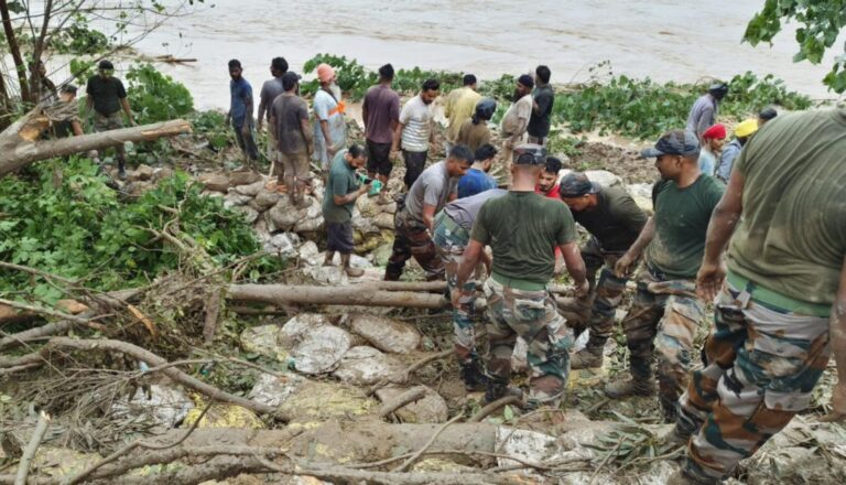 ಪಂಜಾಬ್ ಪ್ರವಾಹ: ಸಾವಿನ ಸಂಖ್ಯೆ 46ಕ್ಕೆ ಏರಿಕೆ, 14,000 ಕೋಟಿ ರೂ.ಗೆ ತಲುಪಿದ ನಷ್ಟದ ಪ್ರಮಾಣ