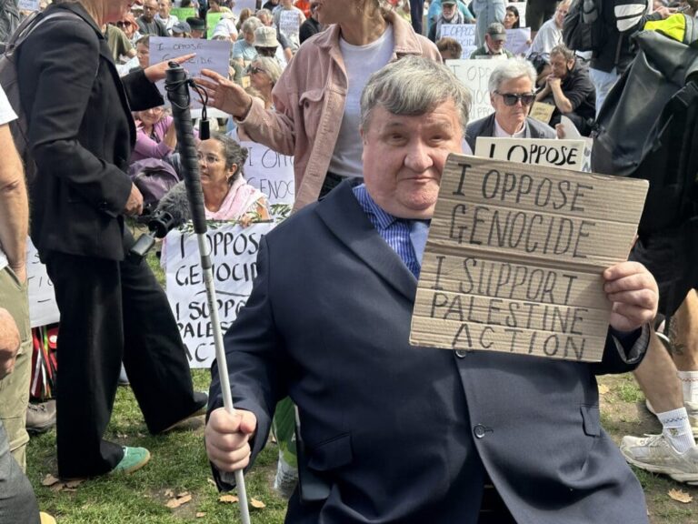 ‘ಪಾಲೆಸ್ತೀನ್ ಆಕ್ಷನ್’ ಬೆಂಬಲಿಸಿ ಪ್ರತಿಭಟನೆ: 890ಕ್ಕೂ ಹೆಚ್ಚು ಜನರನ್ನು ಭಯೋತ್ಪಾದನಾ ಕಾಯ್ದೆ ಬಂಧಿಸಿದ ಲಂಡನ್ ಪೊಲೀಸ್