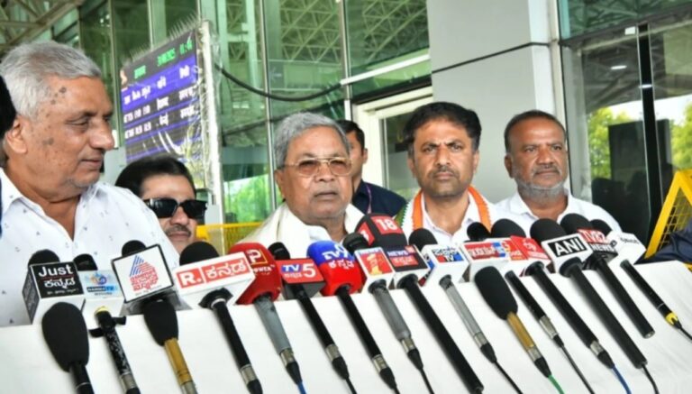 ಸಮಾಜದಲ್ಲಿ ಶಾಂತಿ ಕದಡುವುದೇ ಬಿಜೆಪಿಯ ಉದ್ದೇಶ: ಸಿಎಂ ಸಿದ್ದರಾಮಯ್ಯ