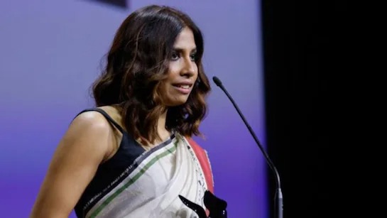 ಪ್ರತಿಯೊಂದು ಮಗುವೂ ಶಾಂತಿ, ಸ್ವಾತಂತ್ರ್ಯ, ವಿಮೋಚನೆಗೆ ಅರ್ಹ; ಪ್ಯಾಲೆಸ್ತೀನ್ ಇದಕ್ಕೆ ಹೊರತಾಗಿಲ್ಲ: ವೆನಿಸ್ ಚಲನಚಿತ್ರೋತ್ಸವ ವೇದಿಕೆಯಲ್ಲಿ ಅನುಪರ್ಣ ರಾಯ್