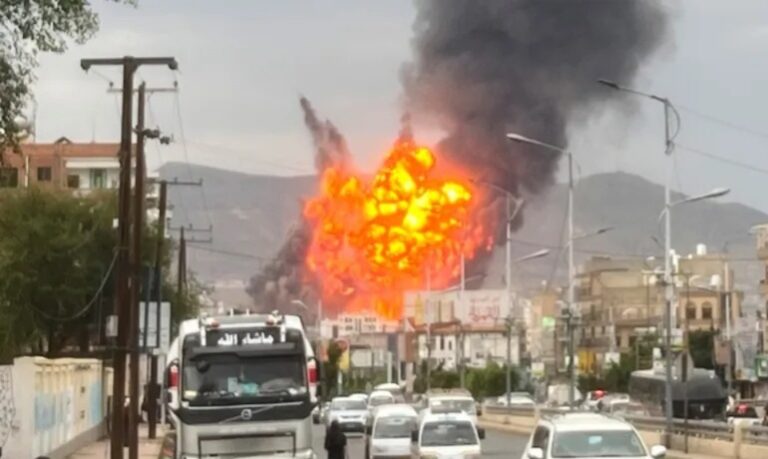 ಯೆಮೆನ್ ಮೇಲೆ ಇಸ್ರೇಲ್ ವಾಯುದಾಳಿ: 35 ಜನರು ಸಾವು