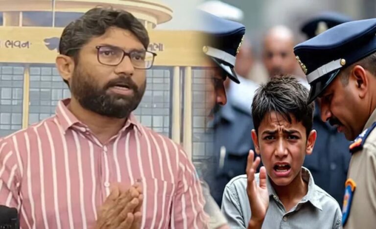 ಗುಜರಾತ್‌: ಕಳ್ಳತನ ಆರೋಪದಡಿ ಮುಸ್ಲಿಂ ಬಾಲಕನ ಮೇಲೆ ಪೊಲೀಸ್ ಕಸ್ಟಡಿಯಲ್ಲಿ ಚಿತ್ರಹಿಂಸೆ: ಶಾಸಕ ಜಿಗ್ನೇಶ್‌ ಮೇವಾನಿ  ಕ್ರಮಕ್ಕೆ ಆಗ್ರಹ