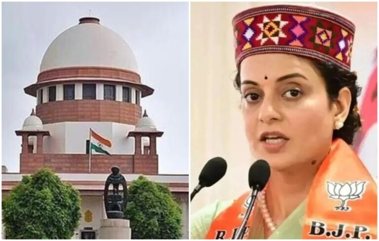 ರೈತ ವಿರೋಧಿ ಟ್ವೀಟ್: ಬಿಜೆಪಿ ಸಂಸದೆ ಕಂಗನಾ ರಣಾವತ್‌ಗೆ ಸುಪ್ರೀಂ ಕೋರ್ಟ್ ತರಾಟೆ; ಪ್ರಕರಣ ರದ್ದತಿಗೆ ನಕಾರ