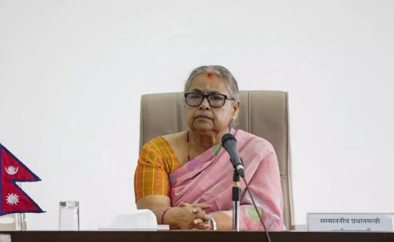 ‘ಜೆನ್ ಝೀʼ ಪ್ರತಿಭಟನೆಯಲ್ಲಿ ಸಾವಿಗೀಡಾದವರು ‘ಹುತಾತ್ಮರು’: ನೇಪಾಳದ ಹೊಸ ಪ್ರಧಾನಿ ಘೋಷಣೆ