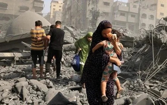 ಗಾಝಾದಲ್ಲಿ ಇಸ್ರೇಲ್ ನರಮೇಧ ನಡೆಸುತ್ತಿದೆ ಎಂದ ವಿಶ್ವಸಂಸ್ಥೆಯ ವರದಿ: ಜಾಗತಿಕ ಕ್ರಮಕ್ಕೆ ಕರೆ