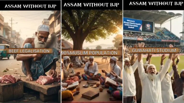 ‘ಇಸ್ಲಾಮೋಫೋಬಿಕ್’ ವಿಡಿಯೋ ಹಂಚಿಕೊಂಡ ಅಸ್ಸಾಂ ಬಿಜೆಪಿ: ವ್ಯಾಪಕ ವಿರೋಧ, ದೂರು ದಾಖಲಿಸಲು ಮುಂದಾದ ಪ್ರತಿಪಕ್ಷಗಳು