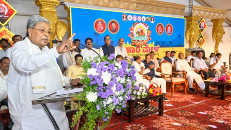 ಜಿಎಸ್‌ಟಿ ಜಾರಿ ಮಾಡಿ ಹೆಚ್ಚೆಚ್ಚು ವಿಧಿಸಿದ್ದೂ ಮೋದಿಯವರೇ, ಈಗ ಬೆನ್ನು ತಟ್ಟಿಕೊಳ್ಳುತ್ತಿರುವುದು ಮೋದಿಯವರೇ : ಸಿಎಂ ಸಿದ್ದರಾಮಯ್ಯ