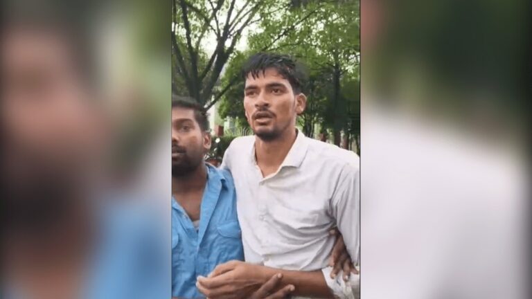 ಅಂಬೇಡ್ಕರ್ ವಿವಿಯಲ್ಲಿ ವಿಶ್ವಕರ್ಮ ಪೂಜೆಗೆ ಆಕ್ಷೇಪ: ಎಬಿವಿಪಿ ಸದಸ್ಯರಿಂದ ವಿದ್ಯಾರ್ಥಿಗಳ ಮೇಲೆ ಹಲ್ಲೆ