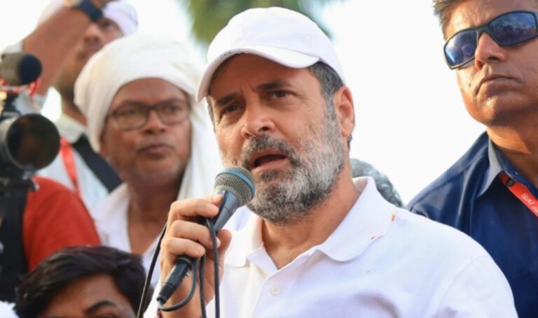 ನಿರುದ್ಯೋಗ ಹೆಚ್ಚಳಕ್ಕೆ ಮತಗಳ್ಳತನ ನೇರ ಕಾರಣ: ರಾಹುಲ್ ಗಾಂಧಿ