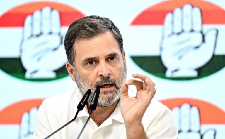 ‘ಕಳ್ಳತನ ನಡೆದ ಬಳಿಕ ಬೀಗ ಹಾಕಿದ್ದಾರೆ’: ಚುನಾವಣಾ ಆಯೋಗದ ಹೊಸ ‘ಇ-ಸೈನ್’ ವೈಶಿಷ್ಟ್ಯ’ಕ್ಕೆ ರಾಹುಲ್ ಗಾಂಧಿ ಪ್ರತಿಕ್ರಿಯೆ