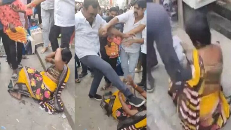 ಬೆಂಗಳೂರು| ಸೀರೆ ಕಳವು ಆರೋಪ: ಮಹಿಳೆಗೆ ಬೂಟುಗಾಲಿನಲ್ಲಿ ಒದ್ದ ಮಾಲೀಕರ ಬಂಧನ