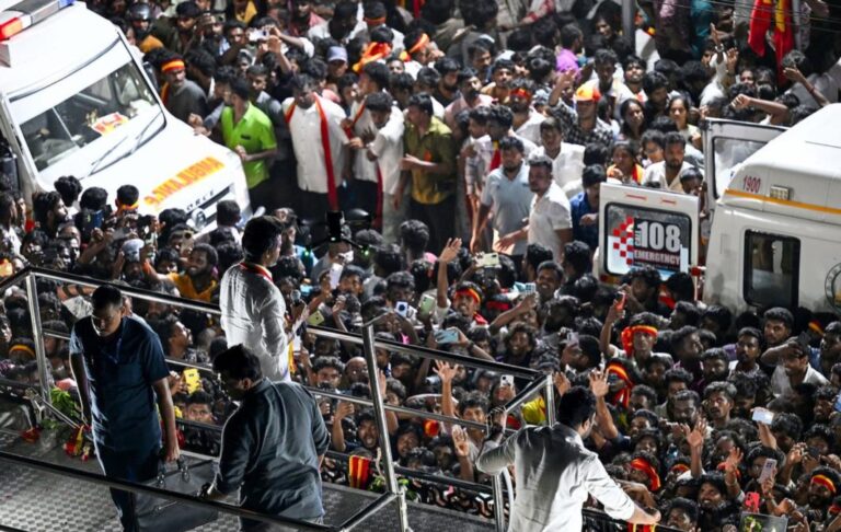 ಕರೂರು ಕಾಲ್ತುಳಿತದ ಬಗ್ಗೆ ಸ್ವತಂತ್ರ ತನಿಖೆ ಕೋರಿ ಹೈಕೋರ್ಟ್‌ ಮೊರೆ ಹೋದ ಟಿವಿಕೆ: ಮೃತರ ಸಂಖ್ಯೆ 40ಕ್ಕೆ ಏರಿಕೆ