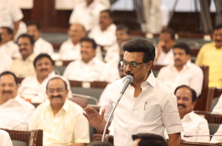 ತಮಿಳುನಾಡು: ಮರ್ಯಾದೆಗೇಡು ಹತ್ಯೆಗಳ ತಡೆಗೆ ಕಾಯ್ದೆಯನ್ನು ತರುತ್ತೇವೆ- ಎಂ. ಕೆ. ಸ್ಟಾಲಿನ್‌