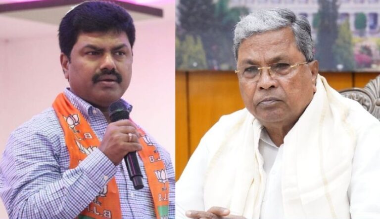 ‘ಬಿಹಾರ ಚುನಾವಣೆಗೆ ಸಚಿವರು ಹಣ ಸುಲಿಗೆ ಮಾಡುತ್ತಿದ್ದಾರೆ..’; ಬಿ.ವೈ. ರಾಘವೇಂದ್ರ ಆರೋಪ ನಿರಾಕರಿಸಿದ ಸಿದ್ದರಾಮಯ್ಯ